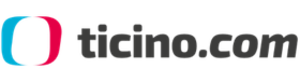 Logo di ticino.com, partner di telecomunicazioni sulla rete in fibra ottica FTTH di Chiasso4net per Chiasso, Vacallo, Morbio Inferiore e Balerna