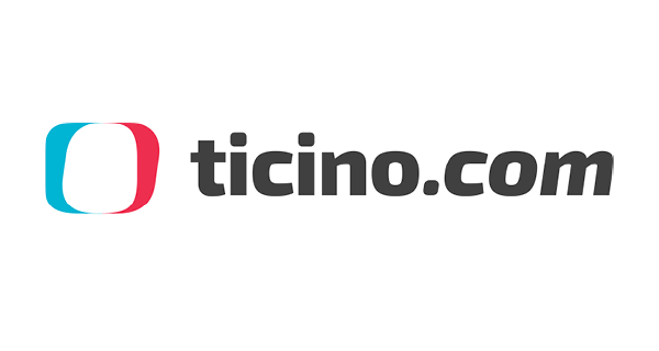 Logo ticino.com – operatore Internet e TV sulla rete in fibra ottica Chiasso4net.