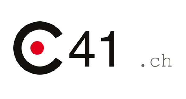 Logo C41.ch– operatore Internet e TV sulla rete in fibra ottica Chiasso4net.